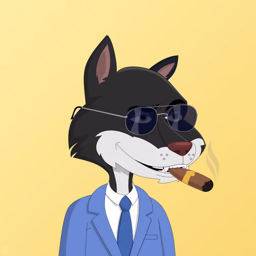Billionaire Coyote #1208