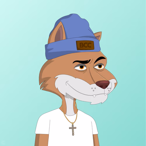 Billionaire Coyote #1849