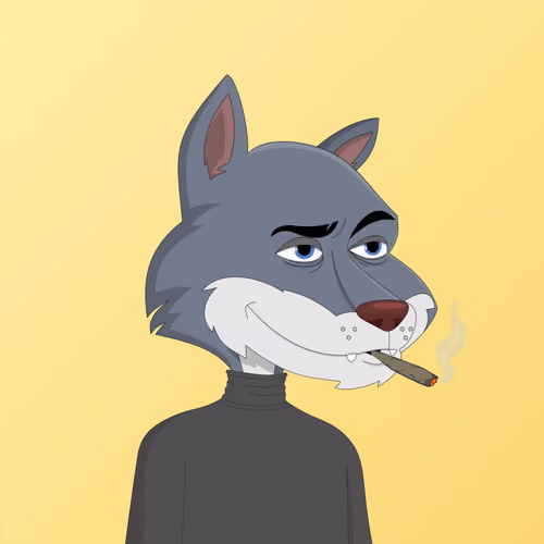 Billionaire Coyote #1318