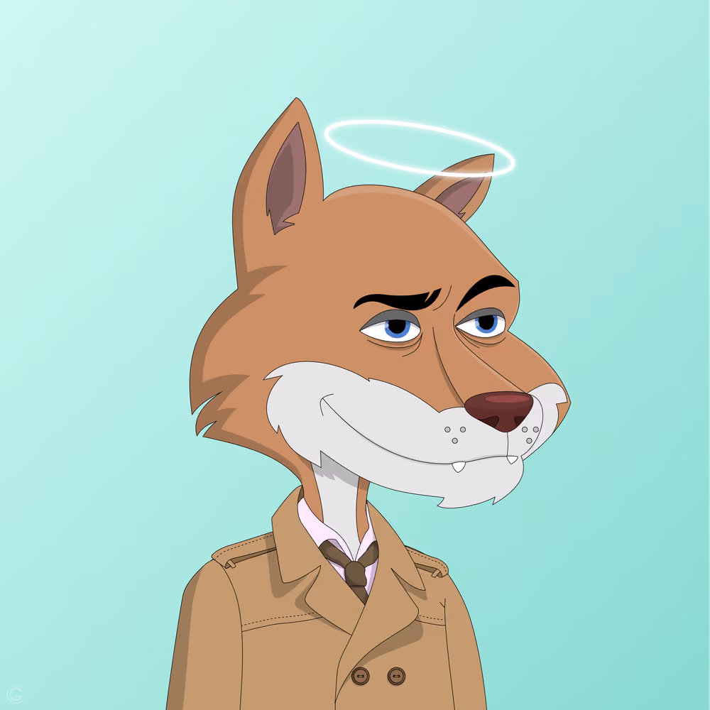 Billionaire Coyote #2196
