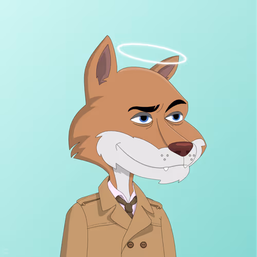 Billionaire Coyote #2196