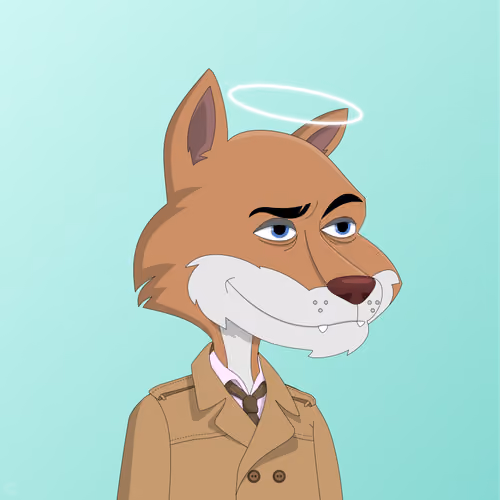Billionaire Coyote #2196