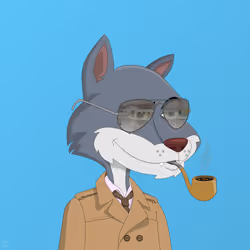 Billionaire Coyote #1675