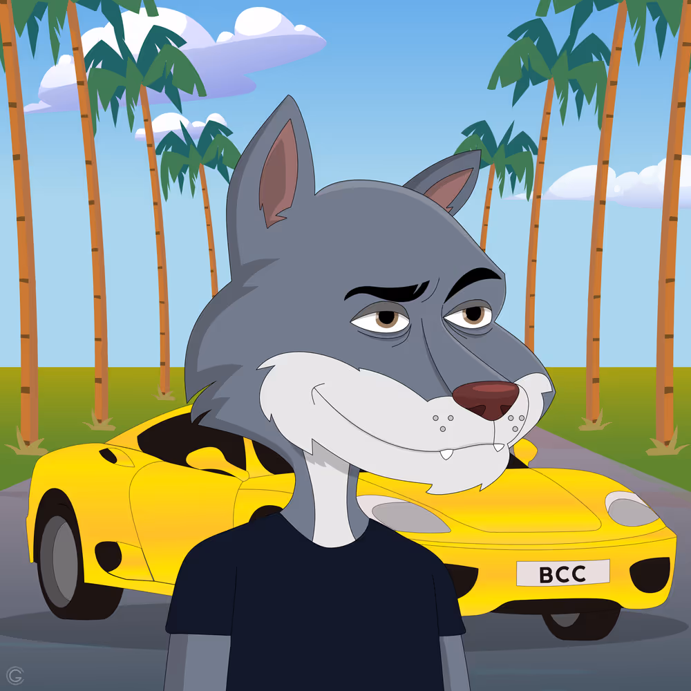 Billionaire Coyote #2208