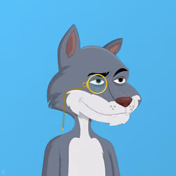 Billionaire Coyote #894