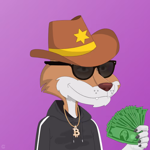 Billionaire Coyote #1518