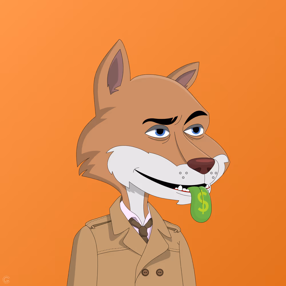 Billionaire Coyote #2204