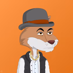 Billionaire Coyote #1421