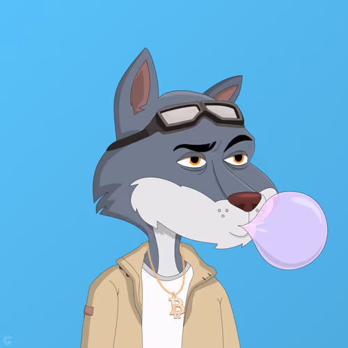 Billionaire Coyote #1110