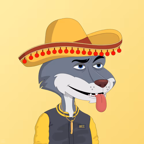 Billionaire Coyote #2176