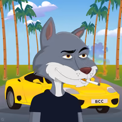 Billionaire Coyote #966
