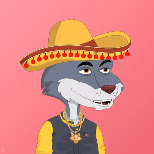 Billionaire Coyote #1926