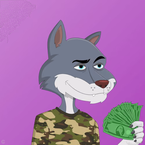 Billionaire Coyote #864