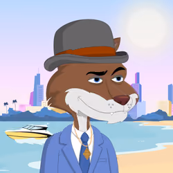 Billionaire Coyote #895