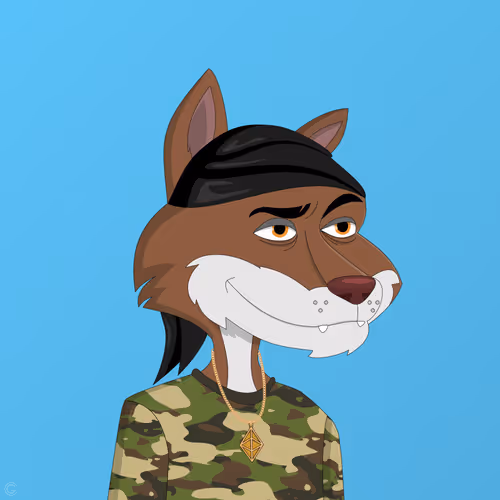 Billionaire Coyote #1413