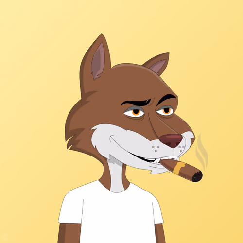 Billionaire Coyote #1239