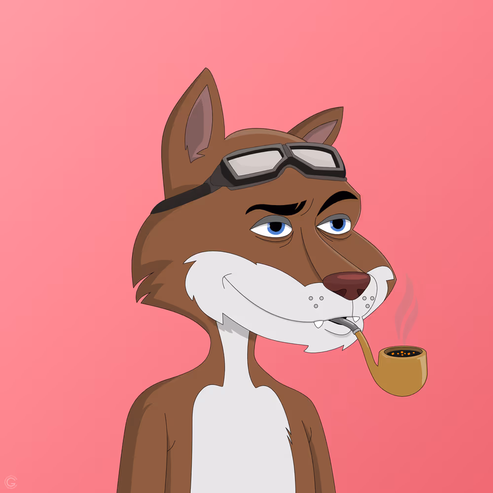 Billionaire Coyote #2192
