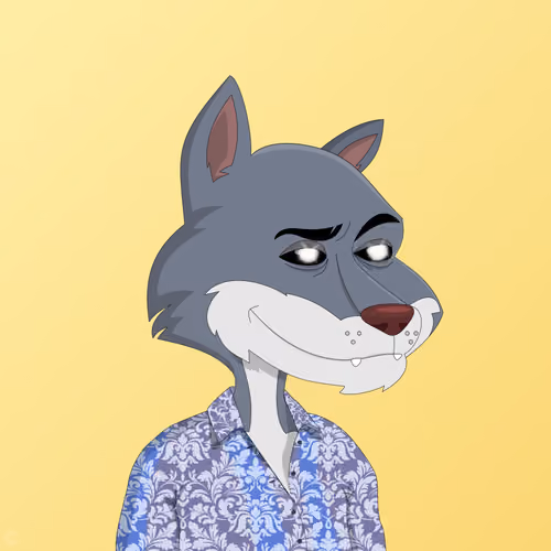 Billionaire Coyote #754