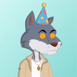 Billionaire Coyote #1810