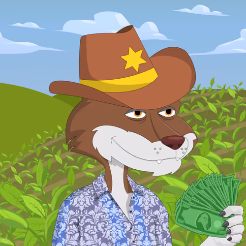 Billionaire Coyote #1986