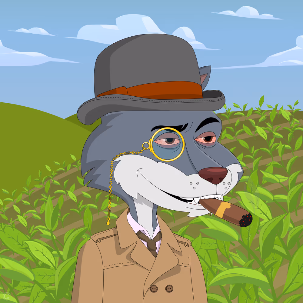 Billionaire Coyote #2199
