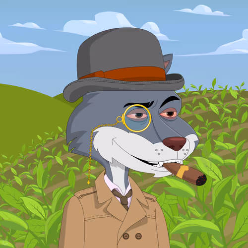 Billionaire Coyote #2199