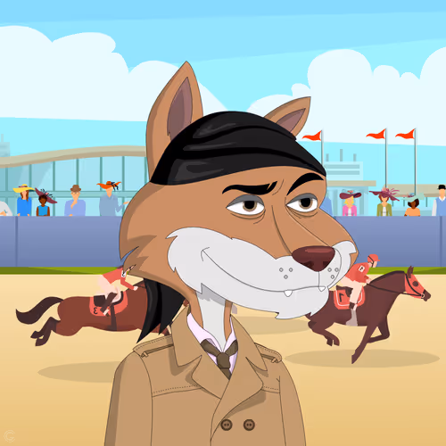 Billionaire Coyote #1916