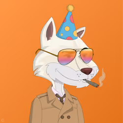 Billionaire Coyote #914