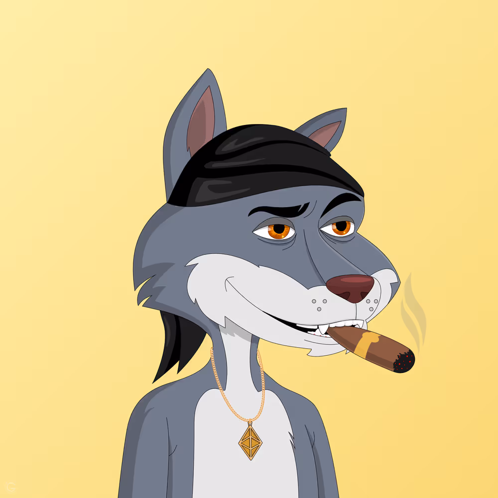 Billionaire Coyote #2207