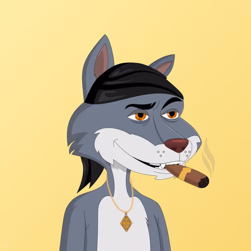 Billionaire Coyote #2207