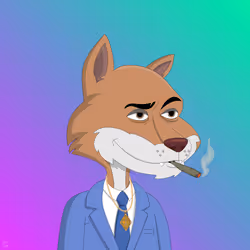 Billionaire Coyote #1791