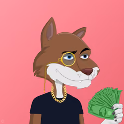 Billionaire Coyote #862
