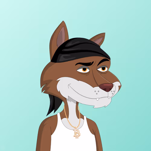 Billionaire Coyote #2180