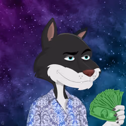 Billionaire Coyote #601