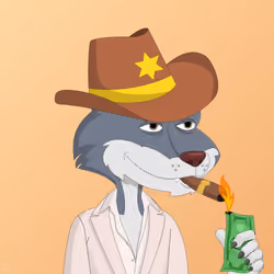 Billionaire Coyote #777