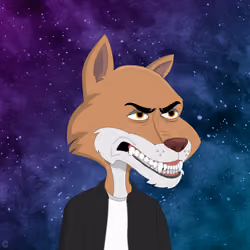 Billionaire Coyote #1118