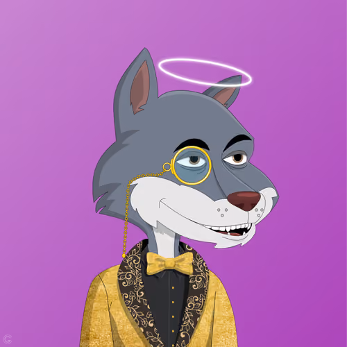 Billionaire Coyote #711
