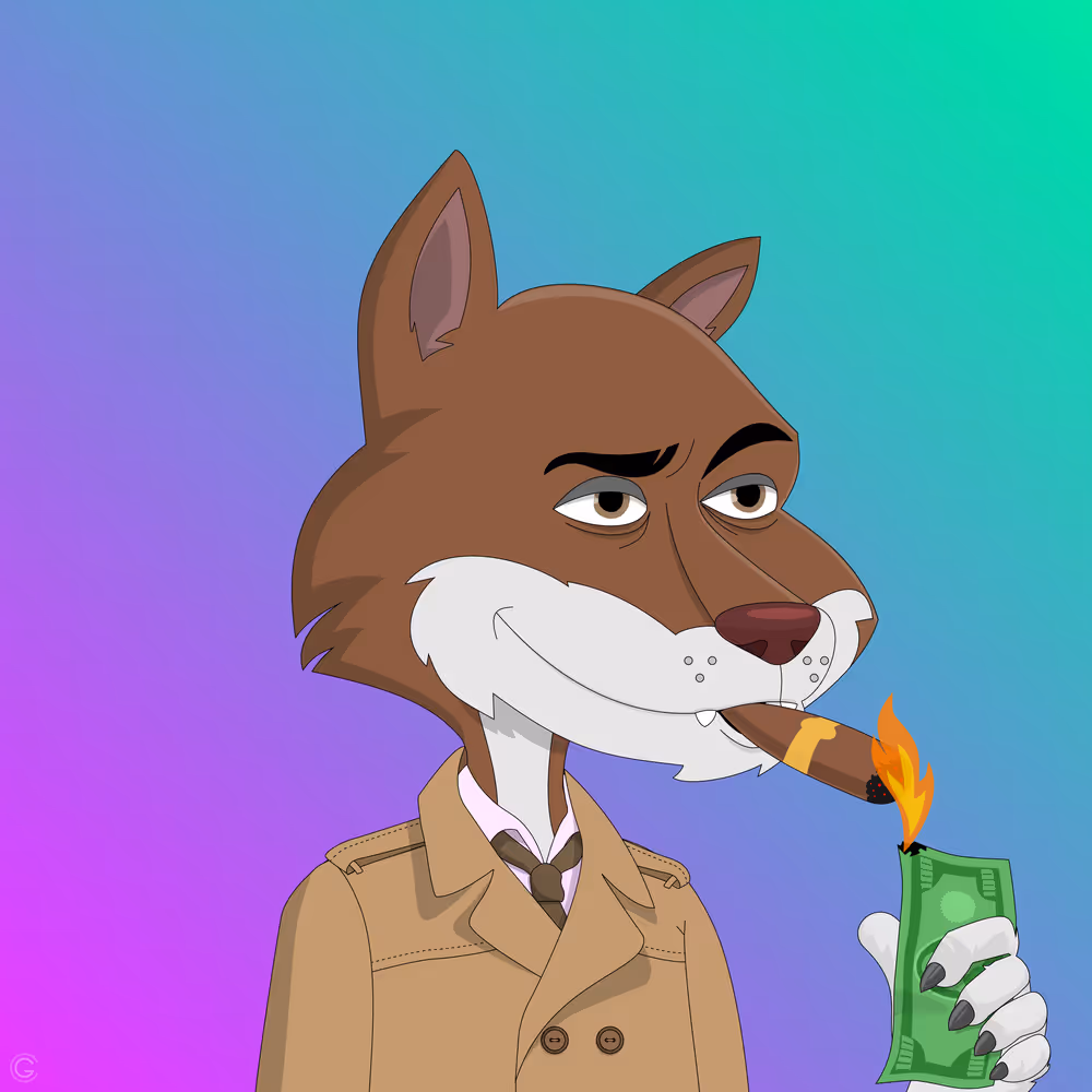 Billionaire Coyote #2187
