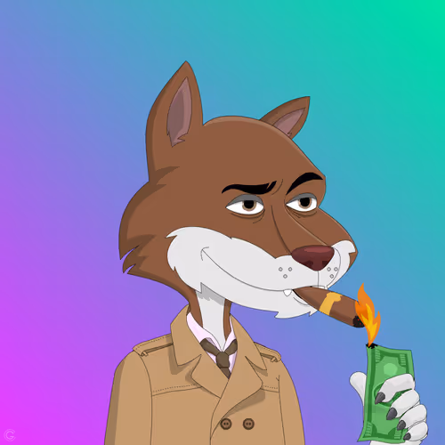 Billionaire Coyote #2187