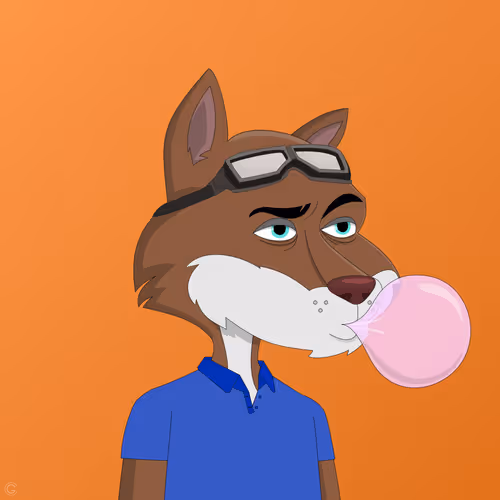 Billionaire Coyote #1311