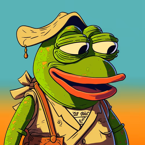 ArtOfficial Pepe #1101