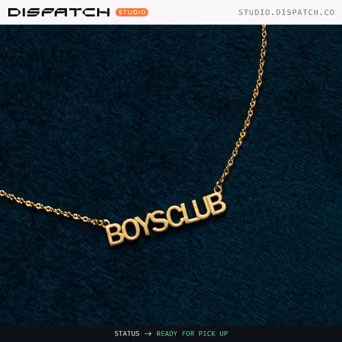 Main Character Necklace