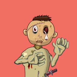 Zombie #143