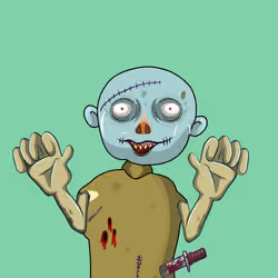 Zombie #144