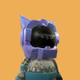 9664