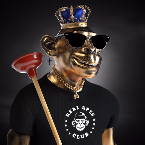 Real Apes Club #77