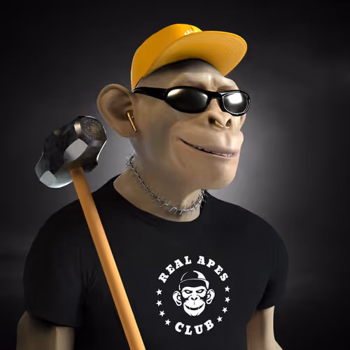 Real Apes Club #102