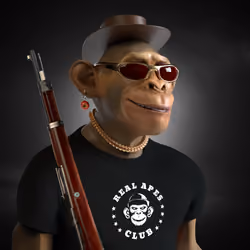 Real Apes Club #110