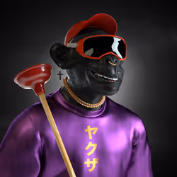 Real Apes Club #182