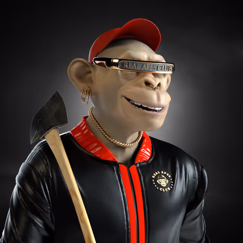 Real Apes Club #119